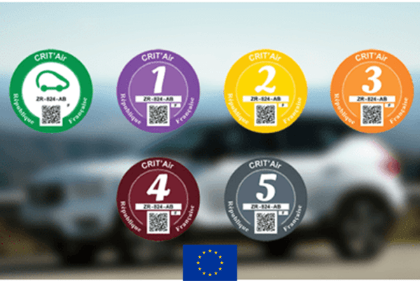 Vignette Crit'air : véhicules concernés, prix et législation 2024